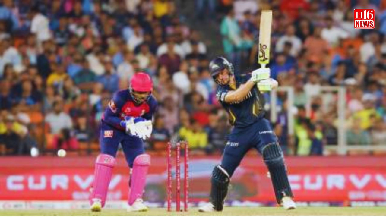 Jos Buttler becomes first England batter
